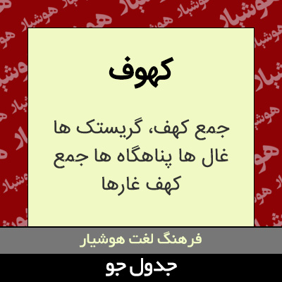 تصویری از کهوف