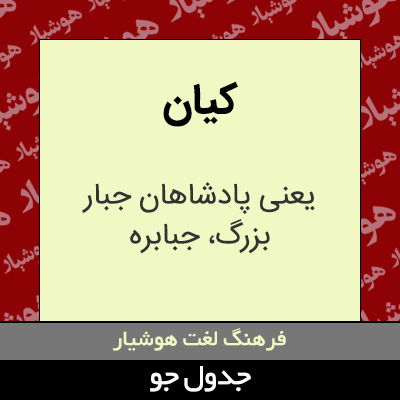 تصویری از کیان