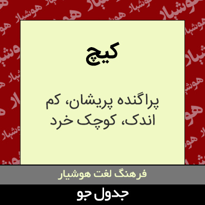 تصویری از کیچ