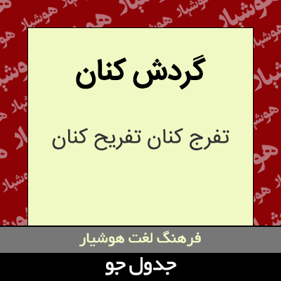 تصویری از گردش کنان