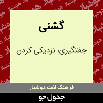 تصویری از گشنی