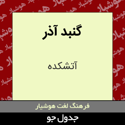 تصویری از گنبد آذر