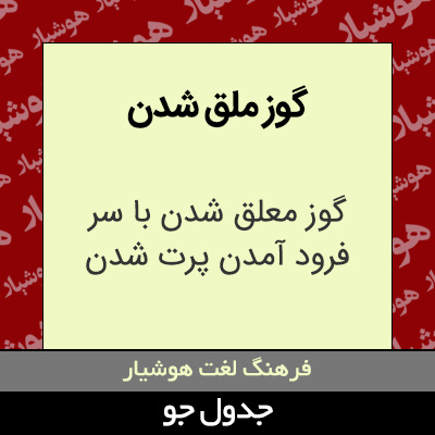 تصویری از گوز ملق شدن