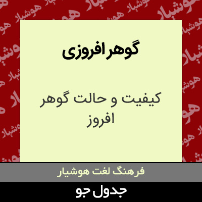 گوهر افروزی