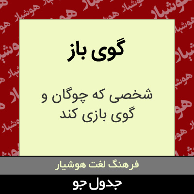 تصویری از گوی باز