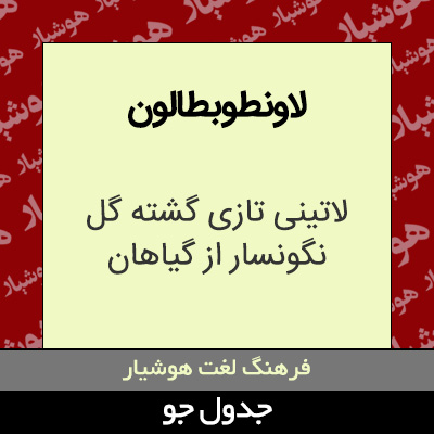 تصویری از لاونطوبطالون