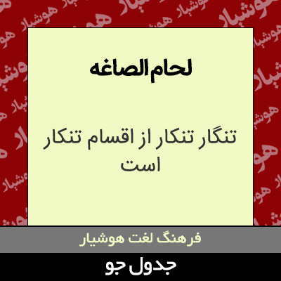 تصویری از لحام الصاغه