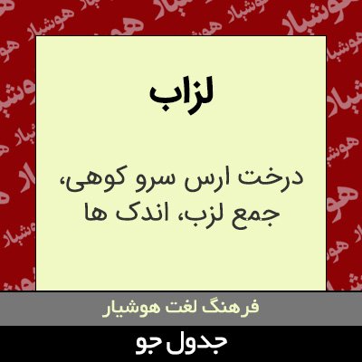 تصویری از لزاب