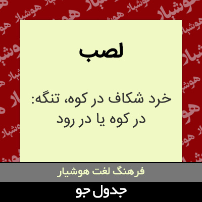 تصویری از لصب