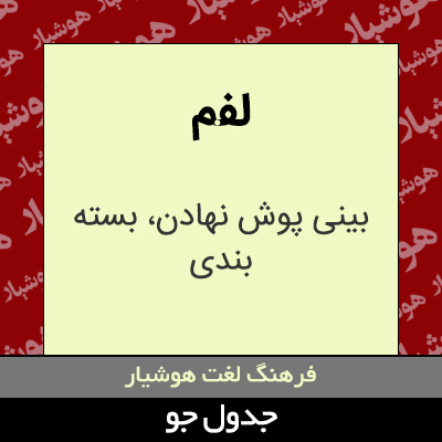 تصویری از لفم