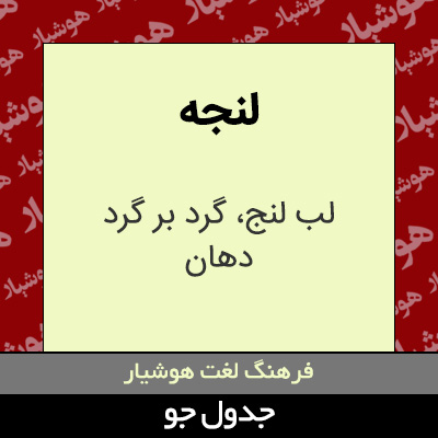 تصویری از لنجه