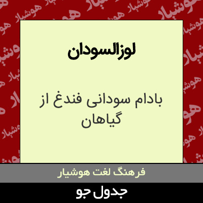 تصویری از لوزالسودان