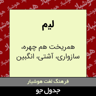 تصویری از لیم