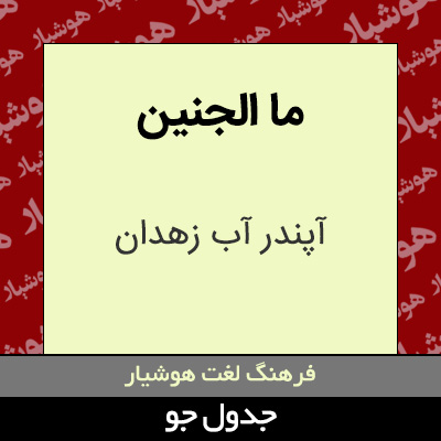 تصویری از ما الجنین