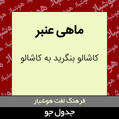 تصویری از ماهی عنبر