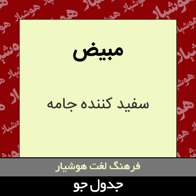 تصویری از مبیض