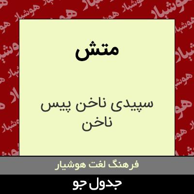 تصویری از متش