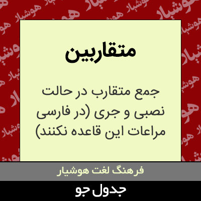 تصویری از متقاربین