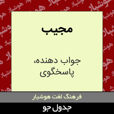 تصویری از مجیب