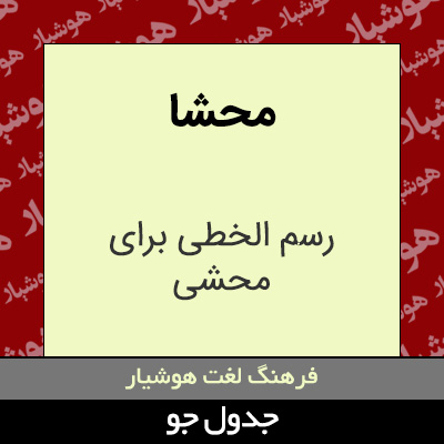 تصویری از محشا