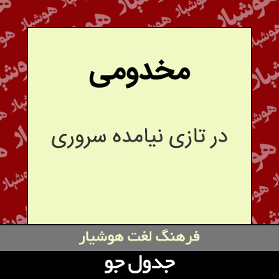 تصویری از مخدومی