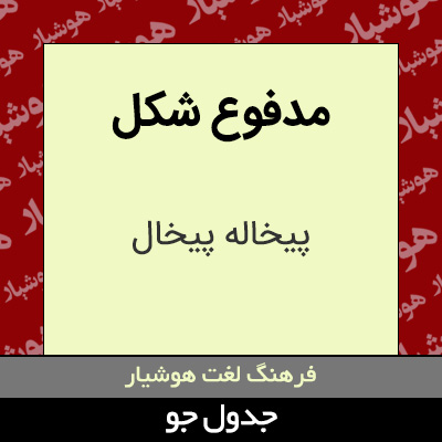 تصویری از مدفوع شکل