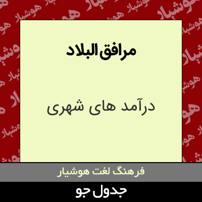 تصویری از مرافق البلاد