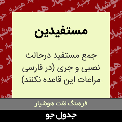 تصویری از مستفیدین