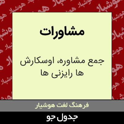 تصویری از مشاورات