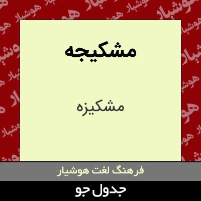 تصویری از مشکیجه