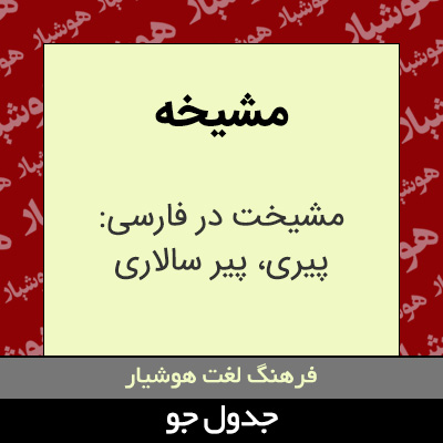 تصویری از مشیخه