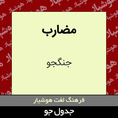 تصویری از مضارب