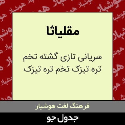 تصویری از مقلیاثا