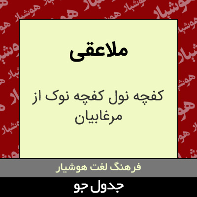 تصویری از ملاعقی