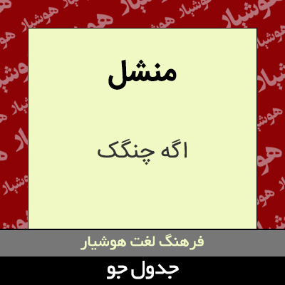 تصویری از منشل