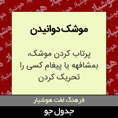 موشک دوانیدن