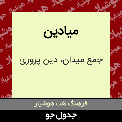 تصویری از میادین