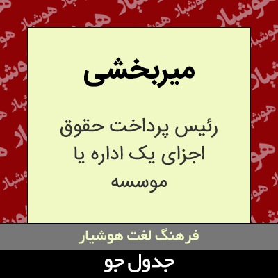 تصویری از میربخشی