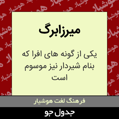 تصویری از میرزابرگ