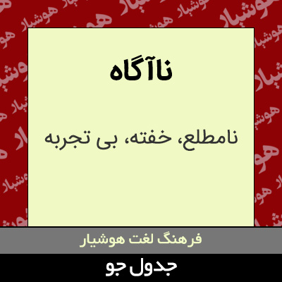 تصویری از ناآگاه