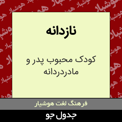 تصویری از نازدانه