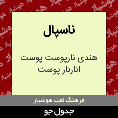 تصویری از ناسپال