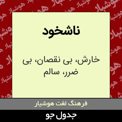 تصویری از ناشخود