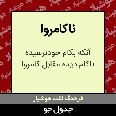 تصویری از ناکامروا