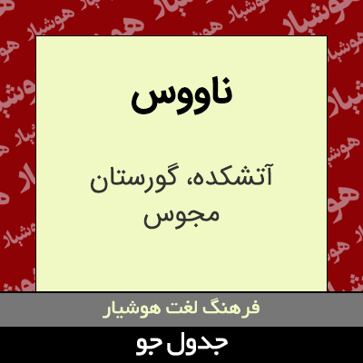 تصویری از ناووس