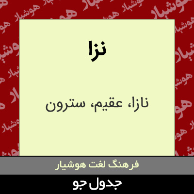 تصویری از نزا