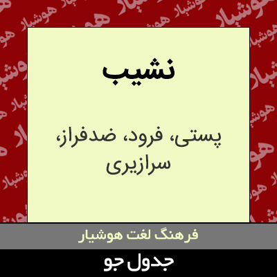 تصویری از نشیب