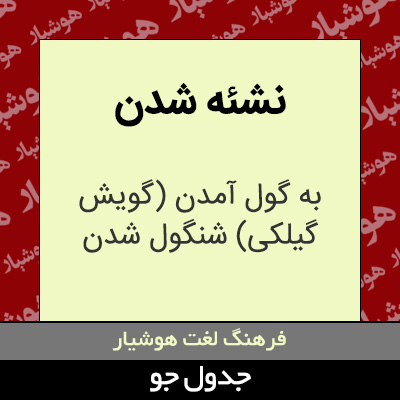 تصویری از نشئه شدن