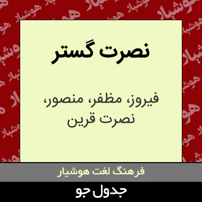 تصویری از نصرت گستر