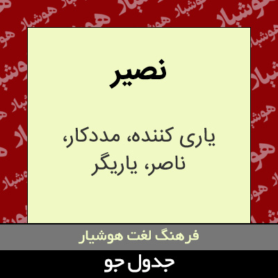 تصویری از نصیر